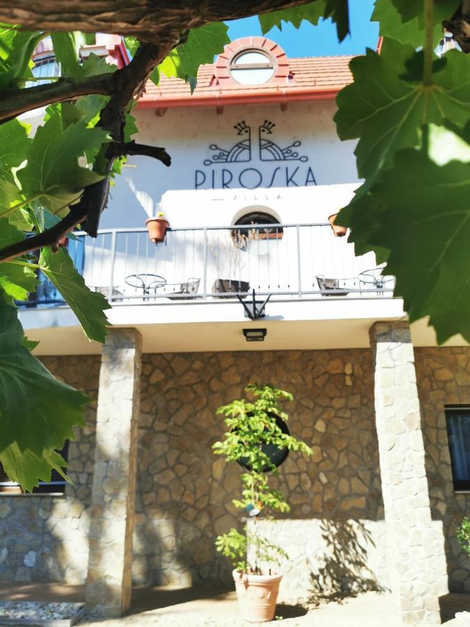Piroska Villa Hévíz Exterior foto
